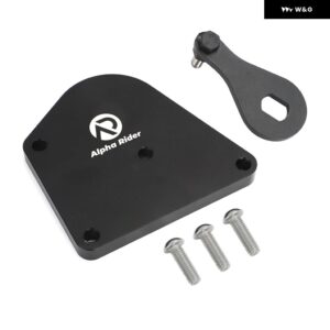 1セット 車用トランスファーケース マニュアル シフター 変換キット NP243D NP273D ダッジ ラム 1500 2002-2005 車アクセサリー - black