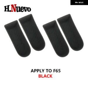 MINI COOPER J01 U25 F66 F65 車内ドアウィンドウリフター 収納 ボックス オーガナイザー トリム カスタム アクセサリー 2個 - F65 Black