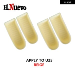 MINI COOPER J01 U25 F66 F65 車内ドアウィンドウリフター 収納 ボックス オーガナイザー トリム カスタム アクセサリー 2個 - U25 Beige