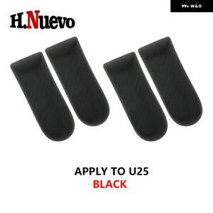 MINI COOPER J01 U25 F66 F65 車内ドアウィンドウリフター 収納 ボックス オーガナイザー トリム カスタム アクセサリー 2個 - U25 Black