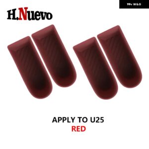 MINI COOPER J01 U25 F66 F65 車内ドアウィンドウリフター 収納 ボックス オーガナイザー トリム カスタム アクセサリー 2個 - U25 Red