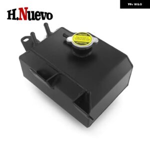マツダ MX5 / ミアータ 拡張 MK3 NC クーラント拡張タンク アルミ オーバーフロー ウォーター タンクキャップ リザーバー アクセサリー - black