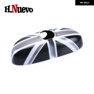 カーアクセサリー MINI COOPER S F56 F55 F54 F57 インテリア リアビューミラー カバー ハウジング ABS プラスチック リアビューミラー 車両 - Gray Jack