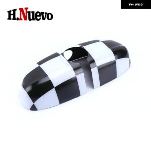 カーアクセサリー MINI COOPER S F56 F55 F54 F57 インテリア リアビューミラー カバー ハウジング ABS プラスチック リアビューミラー 車両 - Checker