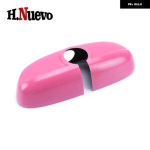 カーアクセサリー MINI COOPER S F56 F55 F54 F57 インテリア リアビューミラー カバー ハウジング ABS プラスチック リアビューミラー 車両 - Pink