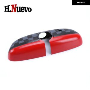 カーアクセサリー MINI COOPER S F56 F55 F54 F57 インテリア リアビューミラー カバー ハウジング ABS プラスチック リアビューミラー 車両 - JCW
