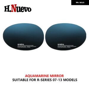 2007-2013 ミニクーパー R55 R56 R57 R60 車用サイドミラー 防雨フィルム 防眩 ライト バックミラー レインフィルム パーツ - MangJiang Blue