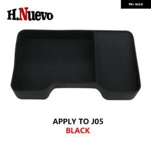 車用スクリーン リア 収納 ボックス オーガナイザー マグネット式 収納 ミニ カントリーマン U25 クーパー E SE J01 EV J05 エースマン 2024 2025 - J05 Black