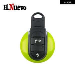 車用リモートキーケースカバー シェル プロテクター ミニクーパー F54 F55 F56 F57 F60 ロードスター カーアクセサリー - Green