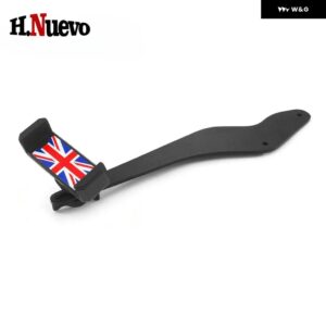 MINI COOPER R50 R52 R53 車用多機能携帯電話 ホルダー ダッシュボード GPS ブラケット 合金 アクセサリー - Red Jack