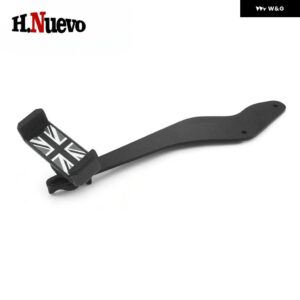 MINI COOPER R50 R52 R53 車用多機能携帯電話 ホルダー ダッシュボード GPS ブラケット 合金 アクセサリー - Gray Jack