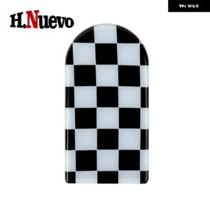 カー スタイリング 車用 グローブ ボックス ハンドル 装飾 収納 ボックス カバー ステッカー ミニ クーパー S カントリーマン J01 J05 U25 F65 F66 - Checker