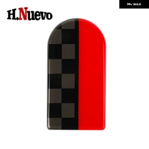 カー スタイリング 車用 グローブ ボックス ハンドル 装飾 収納 ボックス カバー ステッカー ミニ クーパー S カントリーマン J01 J05 U25 F65 F66 - JCW