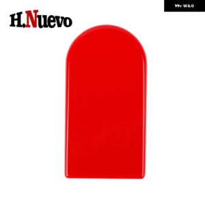 カー スタイリング 車用 グローブ ボックス ハンドル 装飾 収納 ボックス カバー ステッカー ミニ クーパー S カントリーマン J01 J05 U25 F65 F66 - red