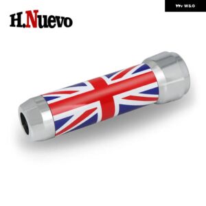 インテリア アクセサリー 自動車用ギア ハンドブレーキ レバー 装飾 カバー ミニクーパー F55 F56 F57 ハンドブレーキ グリップ - plating Red Jack