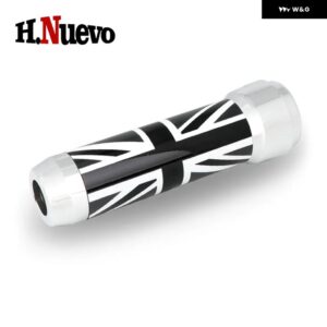 インテリア アクセサリー 自動車用ギア ハンドブレーキ レバー 装飾 カバー ミニクーパー F55 F56 F57 ハンドブレーキ グリップ - plating Grey Jack