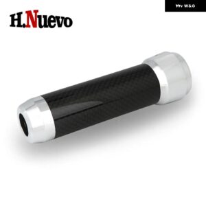 インテリア アクセサリー 自動車用ギア ハンドブレーキ レバー 装飾 カバー ミニクーパー F55 F56 F57 ハンドブレーキ グリップ - plating carbon fibre