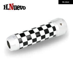 インテリア アクセサリー 自動車用ギア ハンドブレーキ レバー 装飾 カバー ミニクーパー F55 F56 F57 ハンドブレーキ グリップ - plating checker