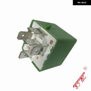 12V 35A 5ピン冷却 ラジエーター ファンリレー グリーン 6547TX プジョー 206 207 306 307 406 407 807 - army green