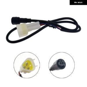 12V / 24V パーキングヒーター コントローラ ースイッチノブ トラック エアディーゼルヒーターリモート コントロールペア リングタイミングスターター - Wire Harnes