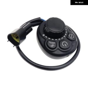 12V / 24V パーキングヒーター コントローラ ースイッチノブ トラック エアディーゼルヒーターリモート コントロールペア リングタイミングスターター - Triangle plug