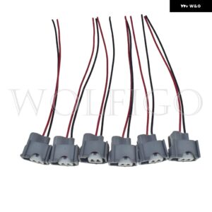 23250-31050 2320931050 燃料 インジェクター プラグコネクタワイヤー トヨタ カムリ アバロン ハイランダー RAV 4 3.5 2GR 23250-0P040 2309-0P040 - 6pcs