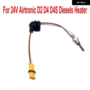 12V/24V グロープラグ EBERSPACHER パーキング ヒーター グローピンプラグ セラミック 1000-8000KVA AIRTRONIC D2 D4 D4S ディーゼルヒーター - 24V glow plug