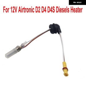 12V/24V グロープラグ EBERSPACHER パーキング ヒーター グローピンプラグ セラミック 1000-8000KVA AIRTRONIC D2 D4 D4S ディーゼルヒーター - 12V glow plug