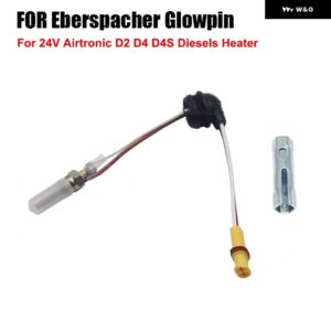 12V/24V グロープラグ EBERSPACHER パーキング ヒーター グローピンプラグ セラミック 1000-8000KVA AIRTRONIC D2 D4 D4S ディーゼルヒーター - 24V assembly
