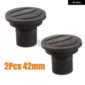 1/2PCS 42MM 60MM 75MM 90MM エアベント ダクトピースダクト パイプ アウトレット 回転式ディーゼル パーキング ヒーター車 トラック VANキャンピングカー - 2Pcs 42mm