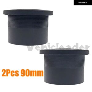 1/2PCS 42MM 60MM 75MM 90MM エアベント ダクトピースダクト パイプ アウトレット 回転式ディーゼル パーキング ヒーター車 トラック VANキャンピングカー - 2Pcs 90mm