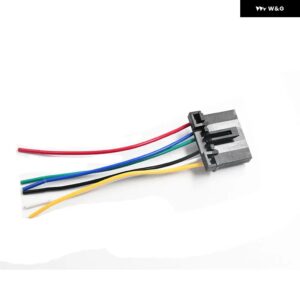 1/2個 リアライトランプ バルブ ホルダー ソケット + 配線 ハーネス フォード トランジット MK7 2006-2014 1681537 6C1113N004AB - Wiring Connector
