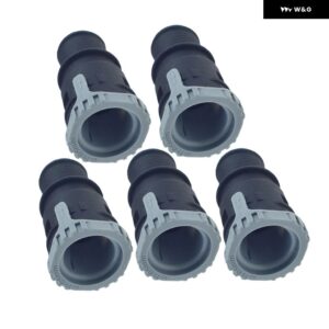 1/ 2/ 5PCS ヒーターホースコネクタ フォード フォーカス 2 2012 - 16 エスケープ/クーガ 2.0L エコブースト 2013-2016 1495393 - 5PCS