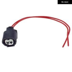 2ウェイ IAT ECT VTEC コネクタプラグピグテール ホンダ シビック SI ACURA RSX K20 K24 33304S5A003 37880-PLC-004 - 1 PC