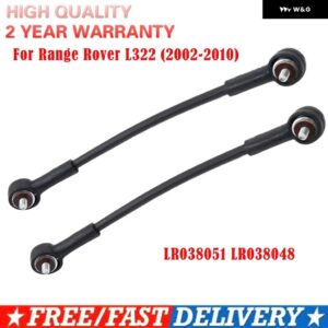 2個 1個リアテールゲート サポート ケーブル レンジローバー L322 2002-2010 LR038051 LR038048アクセサリーラゲッジコンパートメント ケーブル - 2 PCS