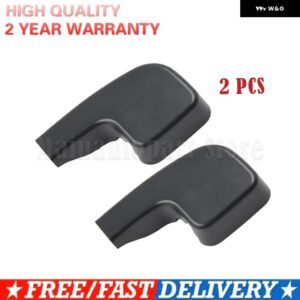 2X 1X 車用 フロントガラス ワイパー アーム ナットキャップ ボルトカバー BMW 3 E90 E91 E92 E93 2004 - 09 OE# 61617138990 - 2PC Left Hand Drive