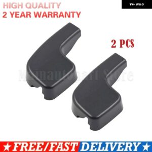 2X 1X 車用 フロントガラス ワイパー アーム ナットキャップ ボルトカバー BMW 3 E90 E91 E92 E93 2004 - 09 OE# 61617138990 - 2PCRight Hand Drive