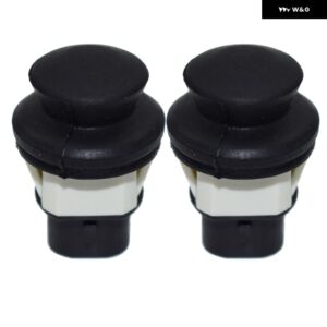 2PC ドアジャム インテリア ライトスイッチ VW フォルクスワーゲン ジェッタ ゴルフ カブリオ 1H0947563A 1H0947563B 6K0947563 6N0947563 - 2 PCS