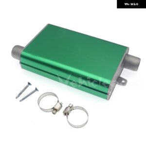 24MM マフラー サイレンサー アップグレード クランプ ブラケット 車用 エア ディーゼル パーキング ヒーター マフラー WEBASTO EBERSPACHER - Upgraded Green