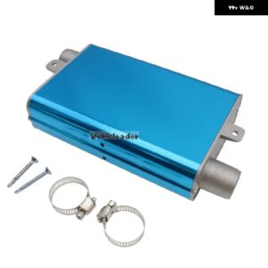 24MM マフラー サイレンサー アップグレード クランプ ブラケット 車用 エア ディーゼル パーキング ヒーター マフラー WEBASTO EBERSPACHER - Upgraded light blue