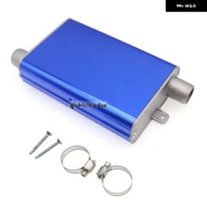 24MM マフラー サイレンサー アップグレード クランプ ブラケット 車用 エア ディーゼル パーキング ヒーター マフラー WEBASTO EBERSPACHER - Upgraded dark blue