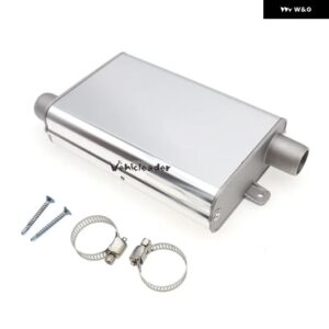 24MM マフラー サイレンサー アップグレード クランプ ブラケット 車用 エア ディーゼル パーキング ヒーター マフラー WEBASTO EBERSPACHER - Upgraded silver