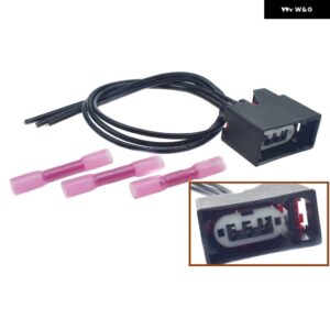 2007-2018 JEEP WRANGLER JK フロントウィンカーライトコネクタ ハーネス ピグテール 68065016AB - 1 PC