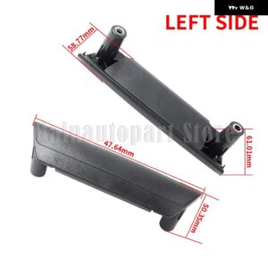 2タイプ ドアハンドル カバー マウント フロント左と右 インテリア VW T5 V 7H0867179B 7H0867180 - Front Left