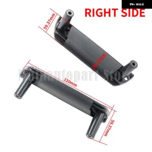 2タイプ ドアハンドル カバー マウント フロント左と右 インテリア VW T5 V 7H0867179B 7H0867180 - Front Right