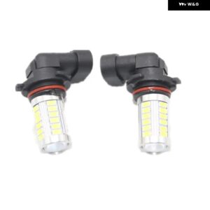 2個LED フォグランプ VW TOUAREG 2015 - 18 カー スタイリング フロントLED フォグランプ フォグランプ とLED 電球 - 2 Pcs LED bulbs