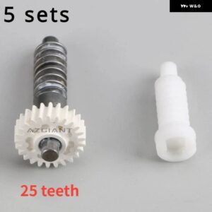 25T レクサス LC500 LC500H ES200 ES250 ES300H ES350 UX200 UX260H CT200H パワーサイドビューミラー 格納モーターアクチュエータギア - 5 gear sets Original