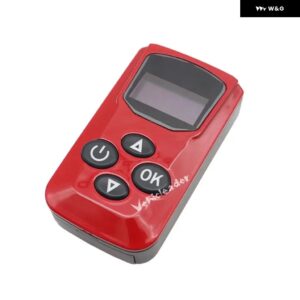 12V/24V カー パーキング ヒーター LCD ディスプレイ サーモスタットモニタースイッチ リモート コントローラ ー 5KW/8KW カーヒーター パーキング - Remote Controller B