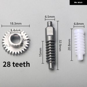 28T レクサス LM300 RX200 RX350 RX450 RC350 ES200 ES250 ES300 ES350 UX200 UX260 NX200 NX260 車用サイドミラー モーターギア - gear assembly