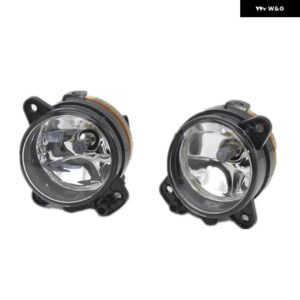 2個 フォグランプ シュコダ ファビア MK1 2005 2006 2007 2008 カー スタイリング フロント フォグランプ フォグライト とワイヤー 7H0941699B 7H0941700B - Fog Lamp